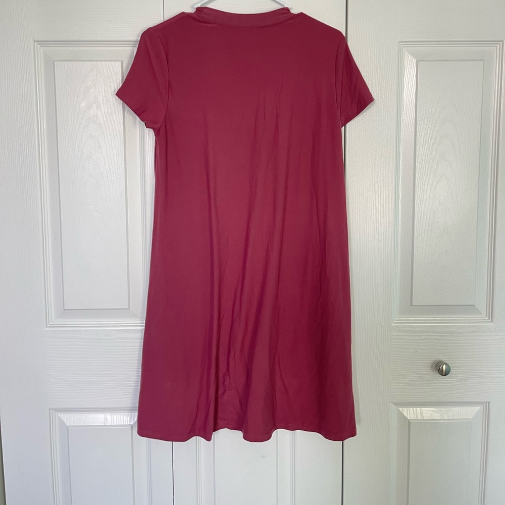 Pink dress